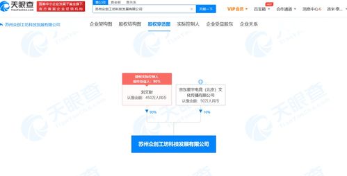 京東星宇投資蘇州眾創(chuàng)工坊，加速布局互聯(lián)網文化新生態(tài)