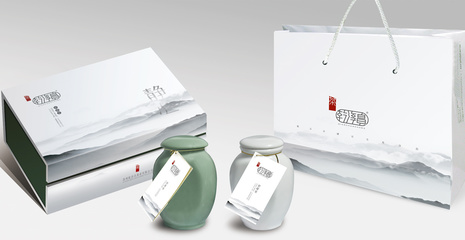 乾淳昌茶莊 茶韻新章，品牌形象一體化解決方案